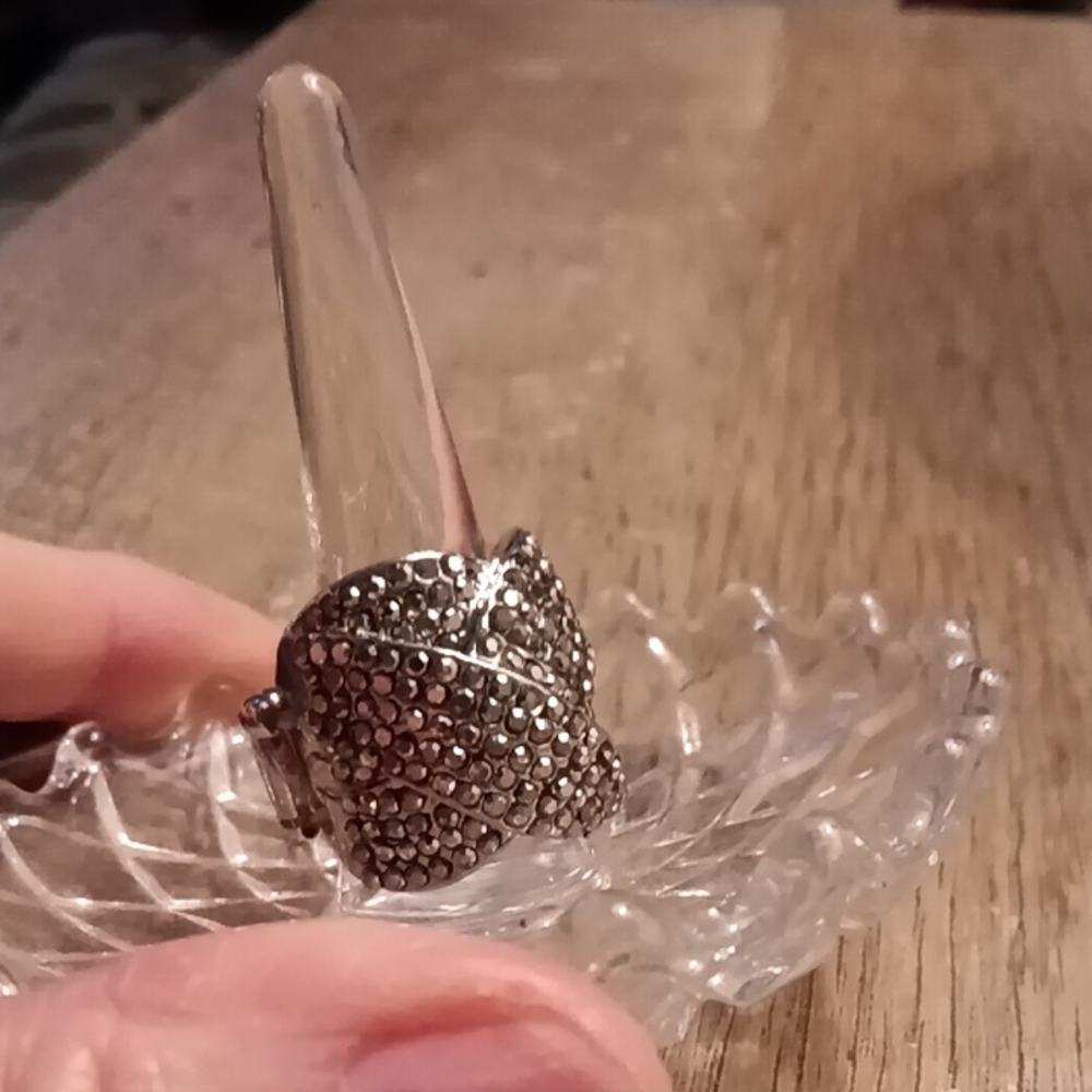 Paparazzi Silver Glam Ring